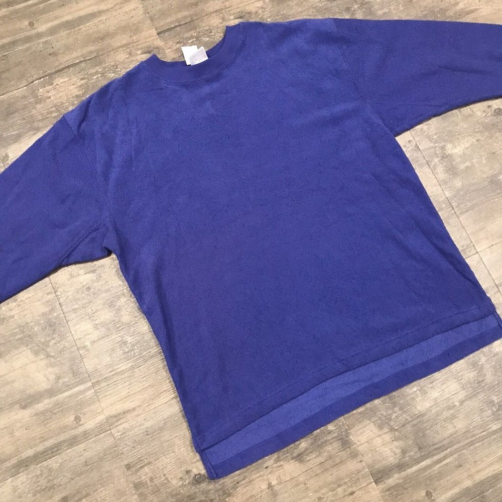Vintage Chalk Line by Russell Athletic Blank Crewneck Sweatshirt Men Size XL TAG